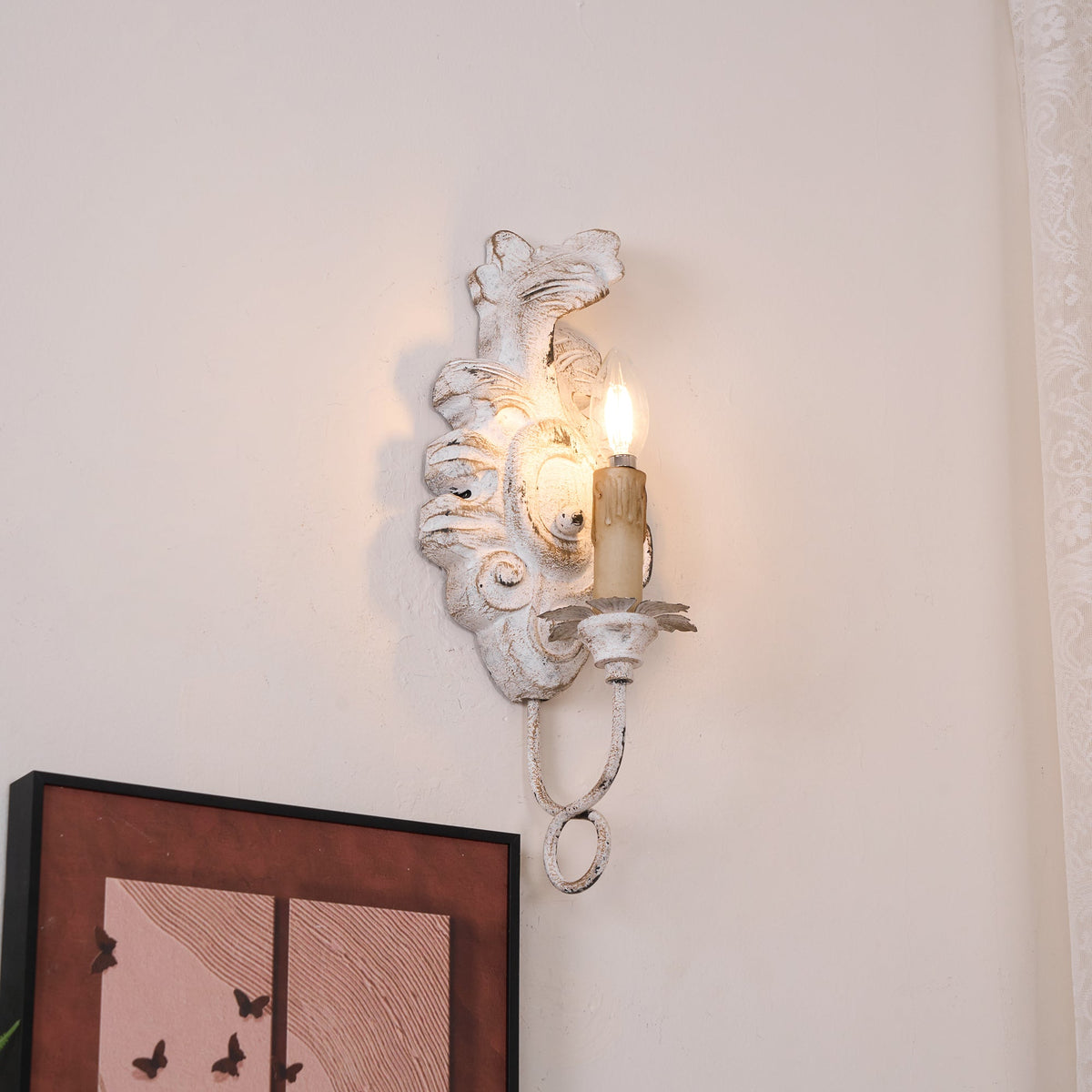 Verdure Vintage Wall Sconce