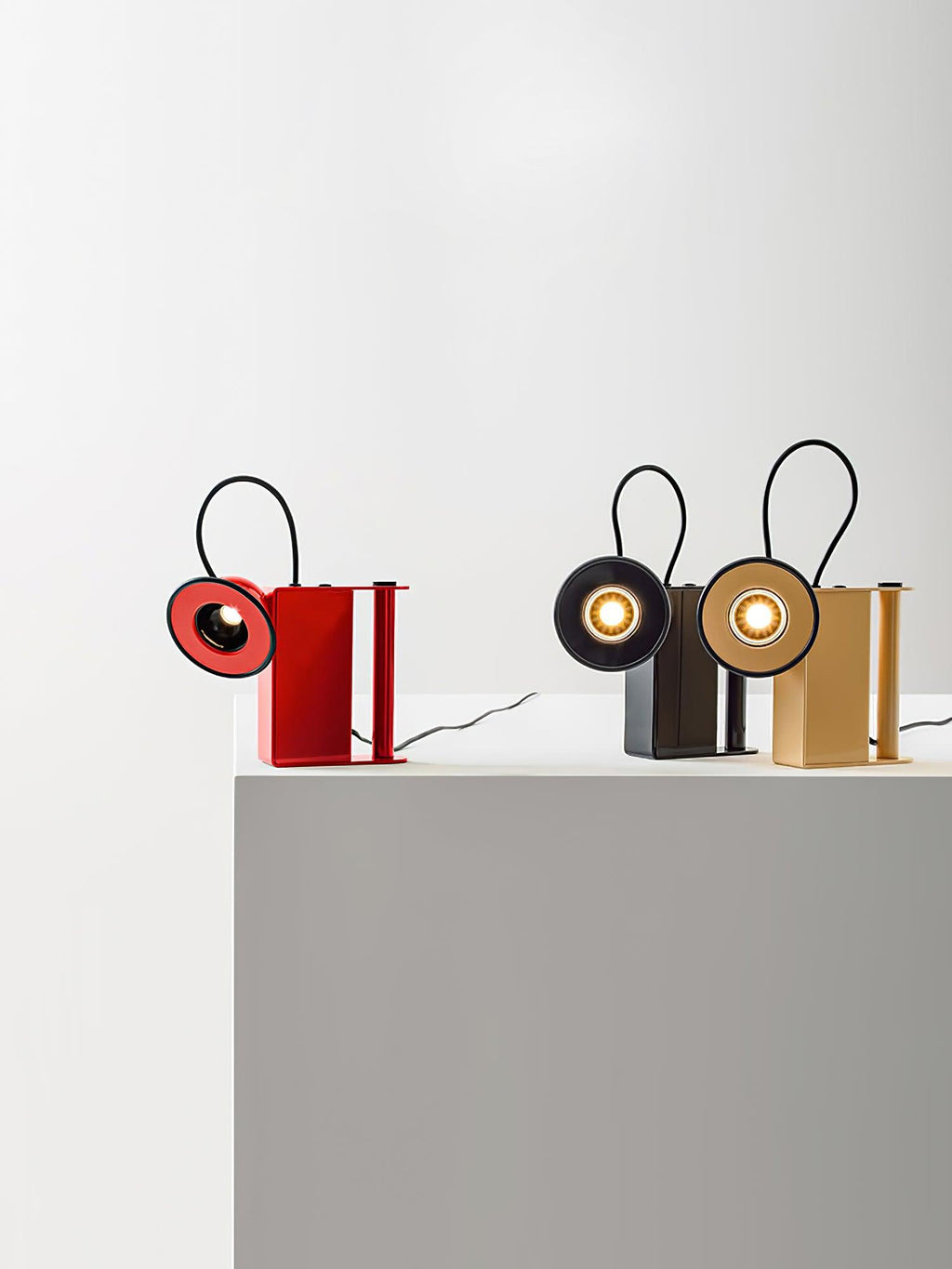 Magnetische Verstellbare Kamera Tischlampe M32 | Souliia