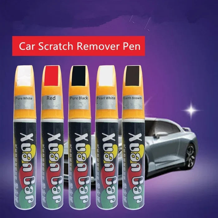 Kratzer-Reparaturstift für Chrom – Bringt den Glanz deines Autos in wenigen Minuten zurück - Souliia