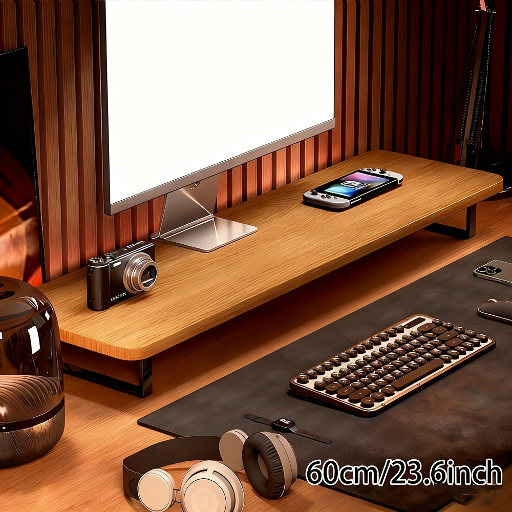 Desklift Elevated Desk Stand — Stable Monitor and Laptop Support
