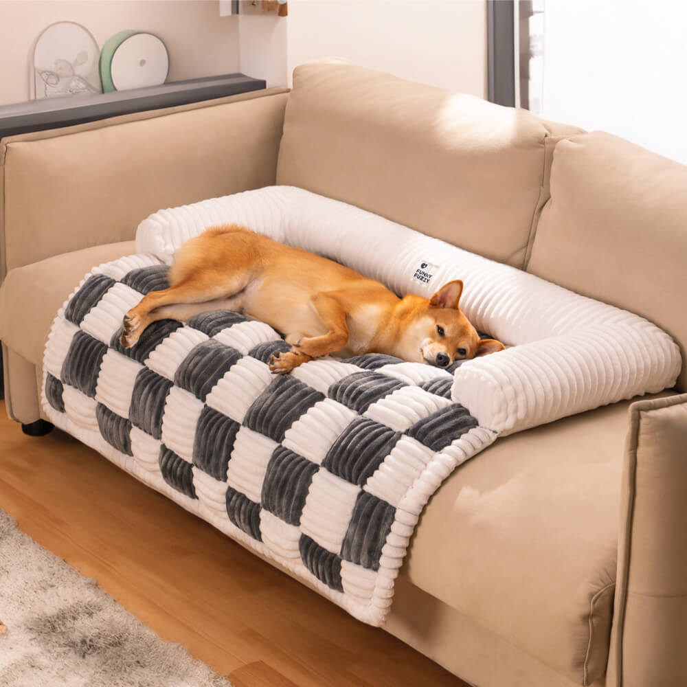 Transform Your Sofa into a Scratch-Resistant Cozy Paradise for Pets! - Souliia