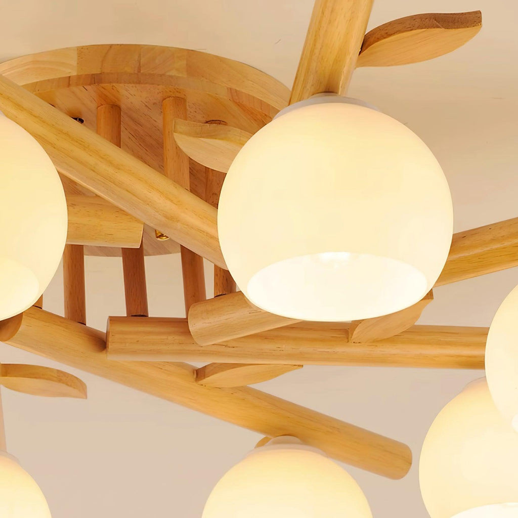 Tinsley Holz Deckenleuchte | Souliia