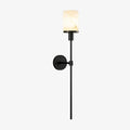 Spanischer Schneeflocken Marmor Messing Wandleuchte | Souliia