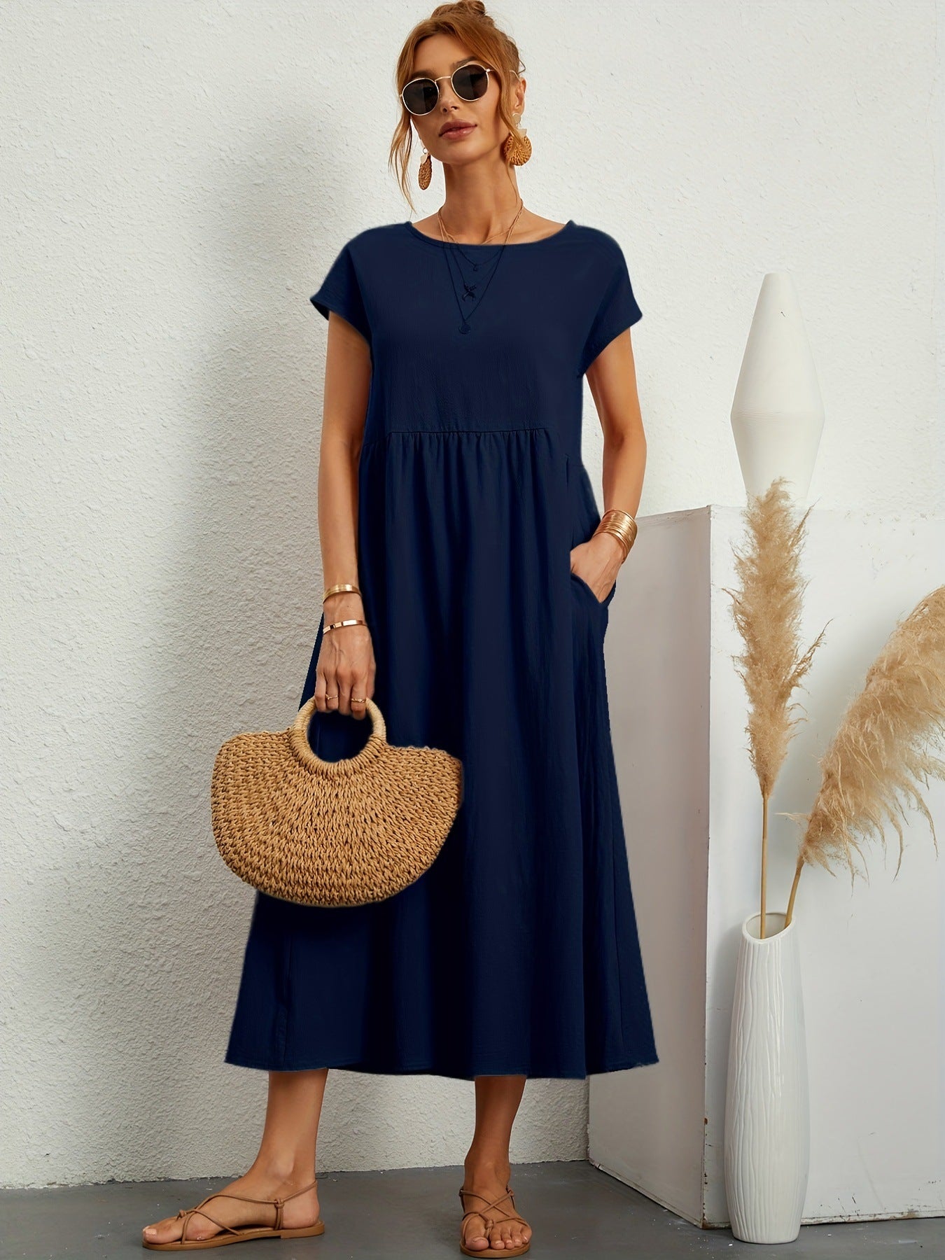 Robe Longue Fluide