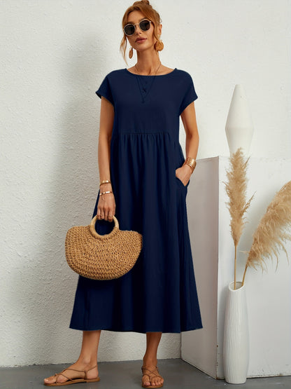 Robe Longue Fluide