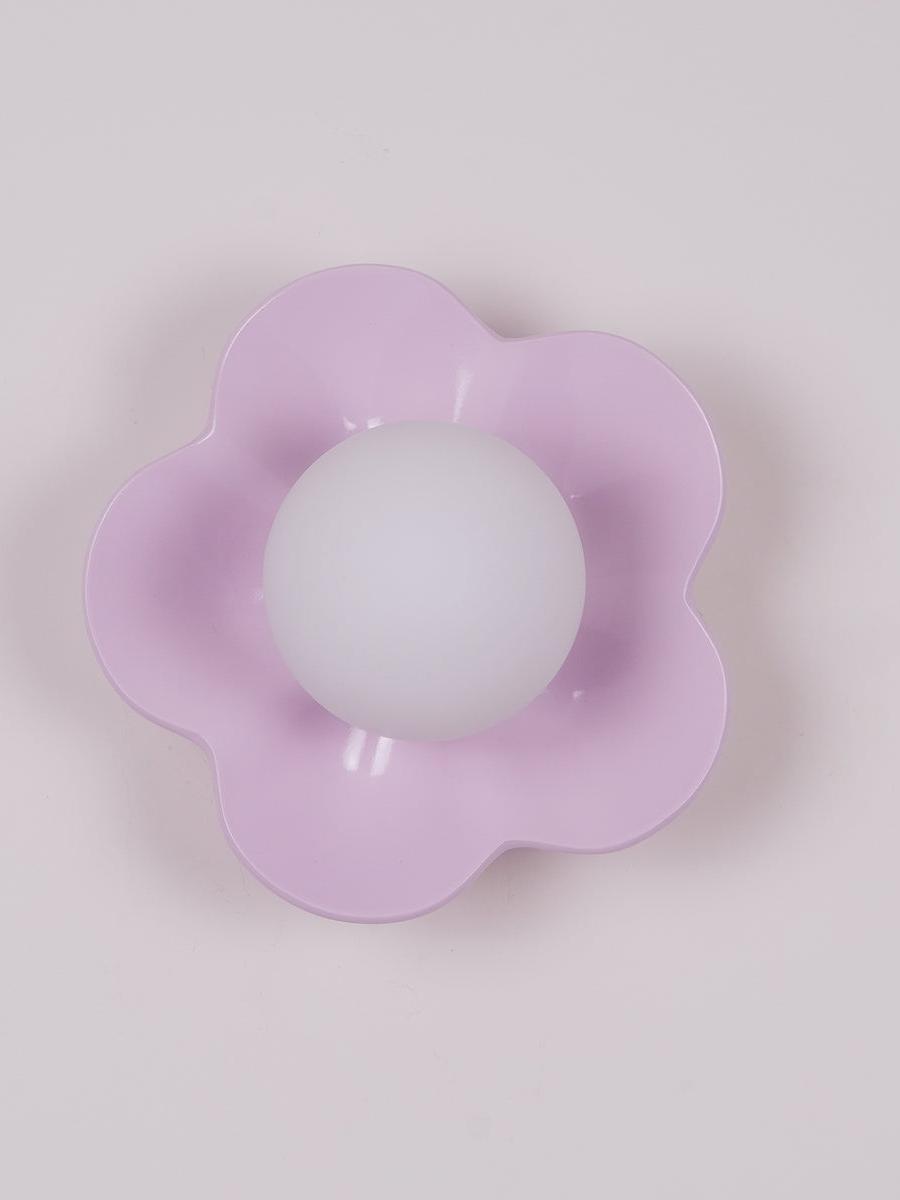 Rivolence Petal Inspired Sculptural Wall Lamp for Living Room & Bedroom | Souliia