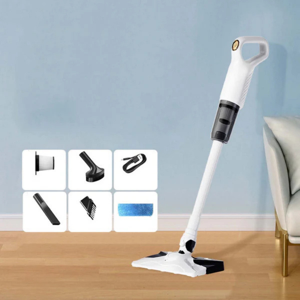 VioraClean 3-in-1 Cordless Vacuum — Effortless Power That Frees You From Cleaning Chores - Souliia