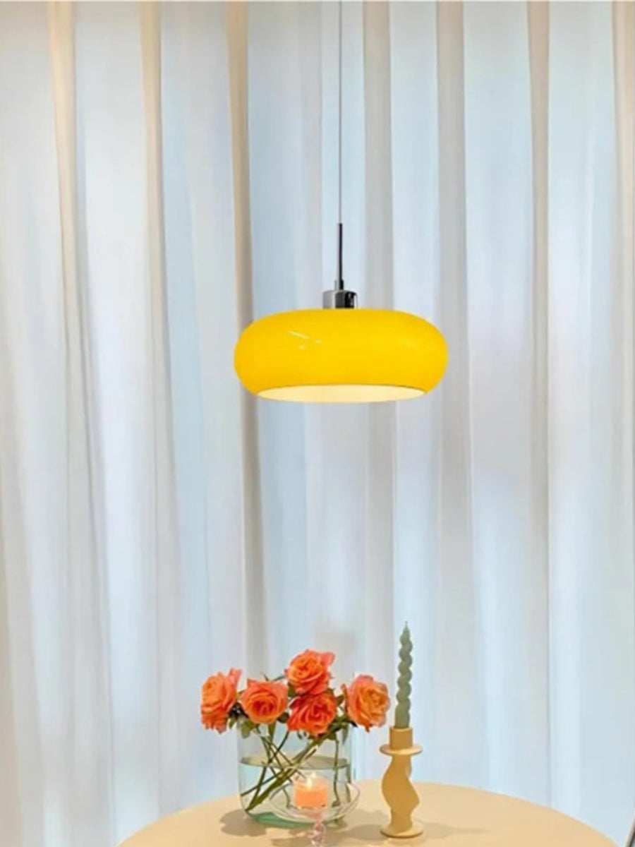 Nordic Metal Bauhaus Glass Pendant Lamp | Souliia