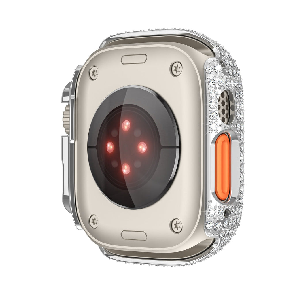 Elite Apple Watch LumaLux Full-Cover Case — Diamond Shield Design