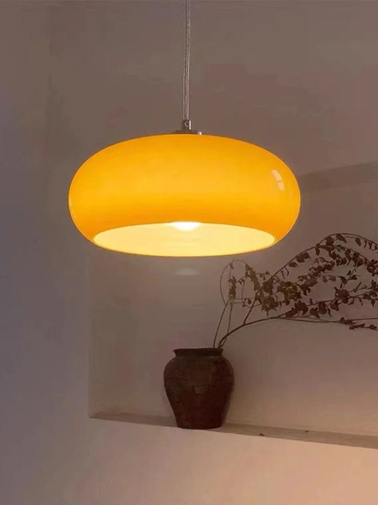 Nordic Metal Bauhaus Glass Pendant Lamp | Souliia