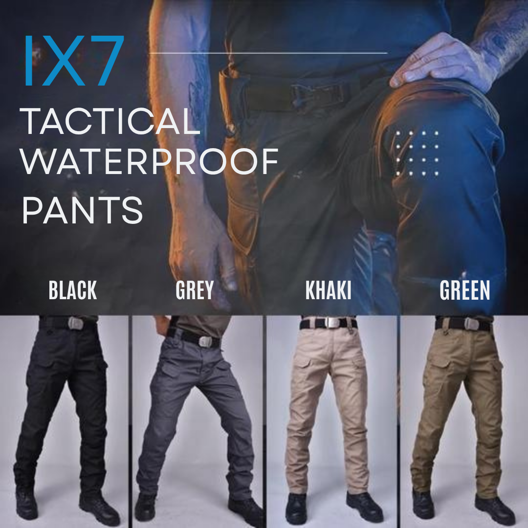 ValorRidge — Pantalon tactique imperméable : un confort inégalé et une robustesse à toute épreuve pour conquérir tous les terrains - Souliia