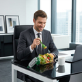 Travel-Friendly Food Container – Keep Meals Fresh, Crunchy, and Spill-Free - Souliia