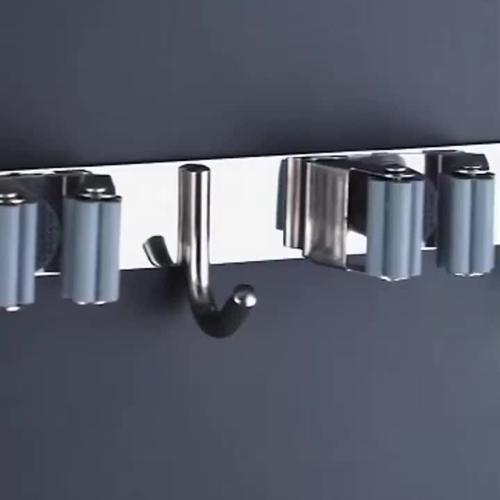 UtilityPro Space-Saving Wall Organizer — Rust-Resistant Heavy-Duty Rack