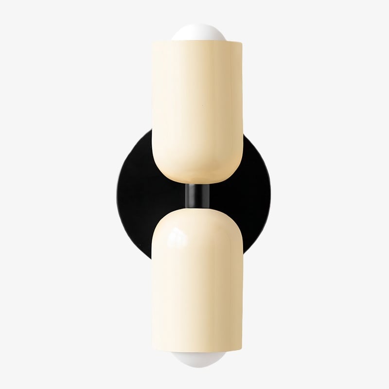 Symra Dual-Flow Metall-Wandleuchte nordisch minimalistischer Stil - Beleuchtung für Innenräume N47 | Souliia