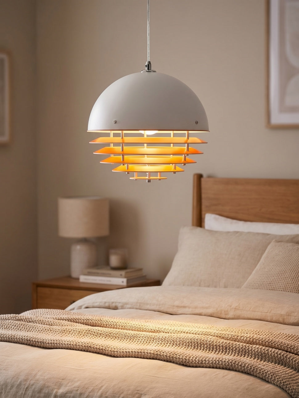 Sunset Pendelleuchte – Emotionale Stimmungsleuchte im Bauhaus-Design - AFTERGLOW S1 | Souliia