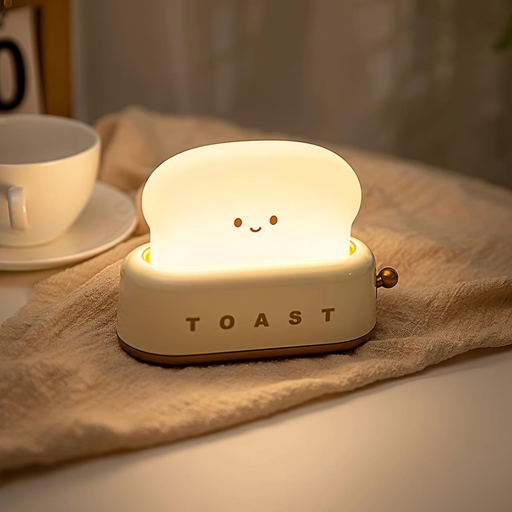 Toaster Table Lamp (built-in battery) | Souliia