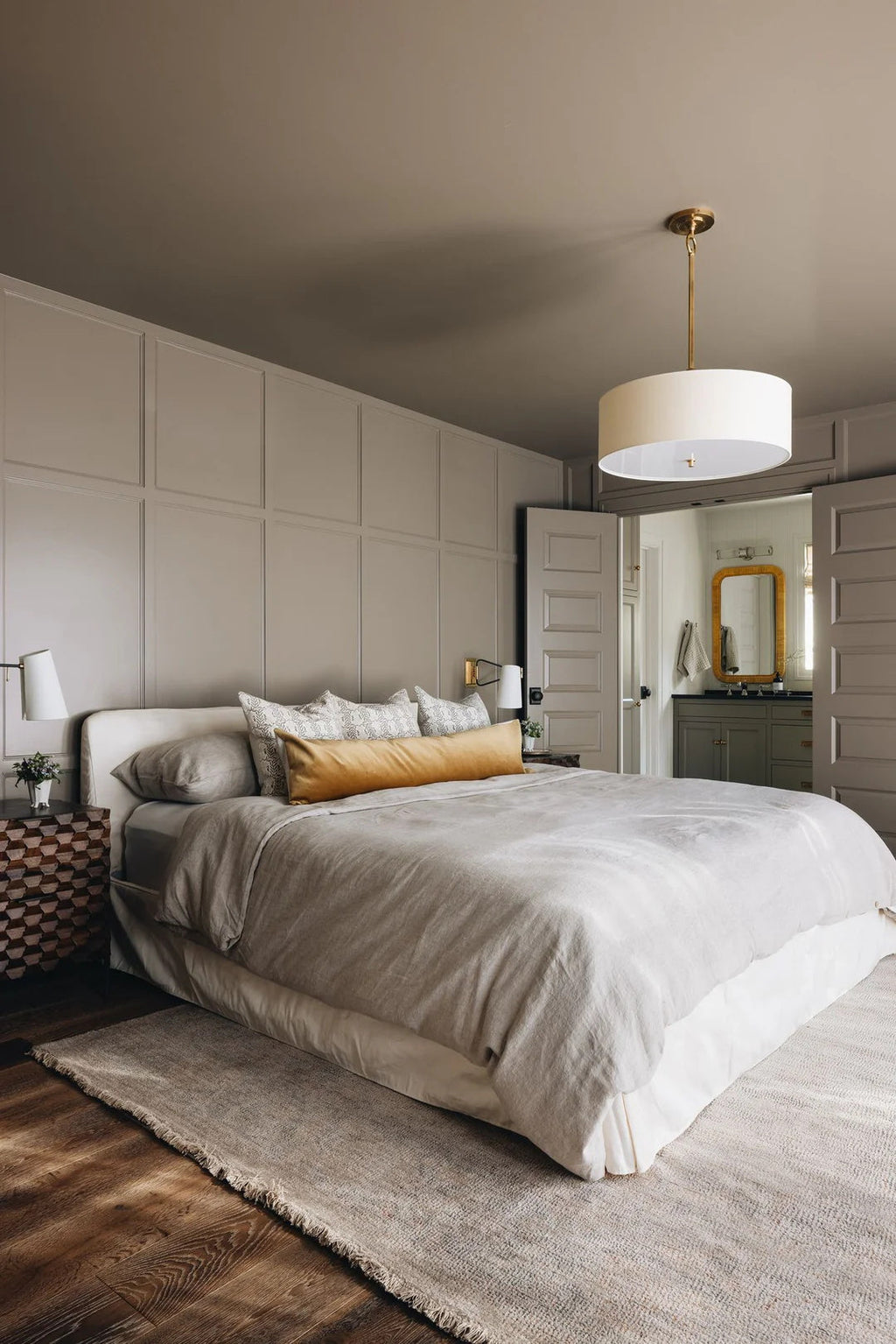 Reed Hanging Pendant Lamp | Souliia