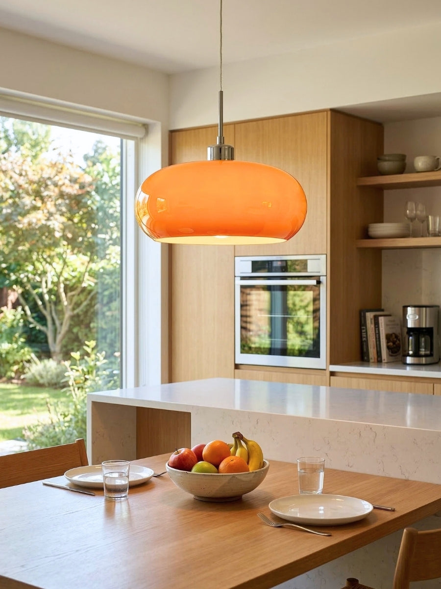 Nordic Metal Bauhaus Glass Pendant Lamp | Souliia