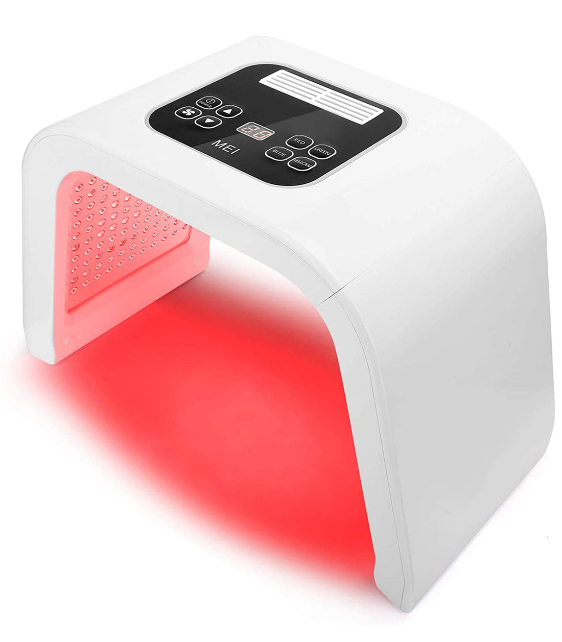 Seven-Color LED Light Therapy Device for Skin Renewal - Souliia