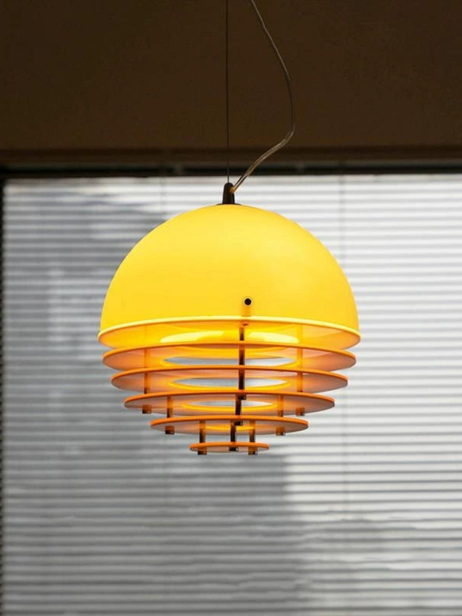 Sunset Pendelleuchte – Emotionale Stimmungsleuchte im Bauhaus-Design - AFTERGLOW S1 | Souliia