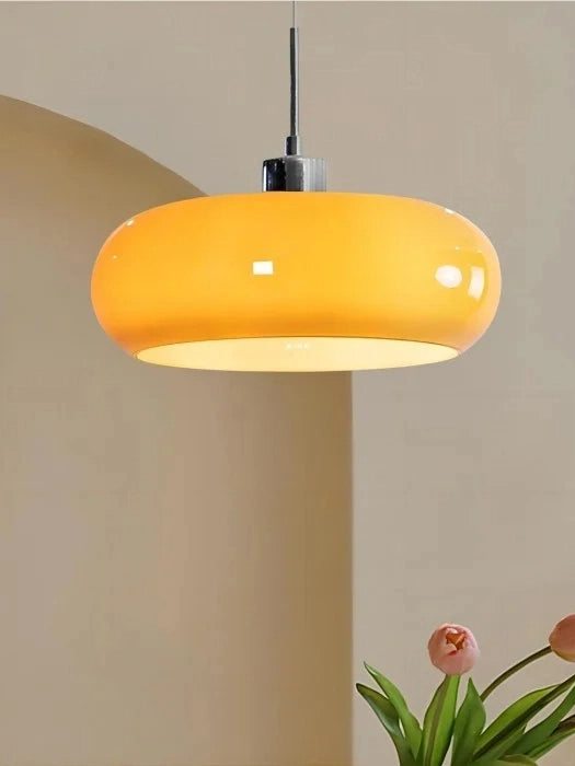 Nordic Metal Bauhaus Glass Pendant Lamp | Souliia
