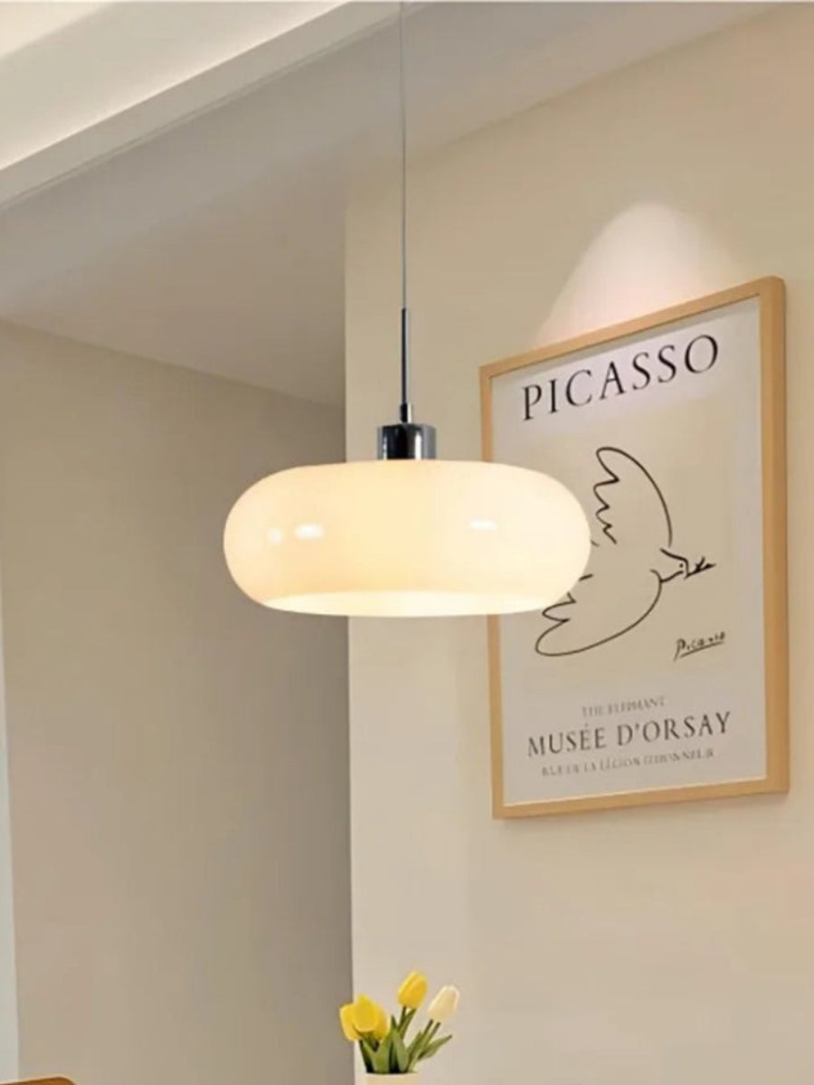 Nordic Metal Bauhaus Glass Pendant Lamp | Souliia