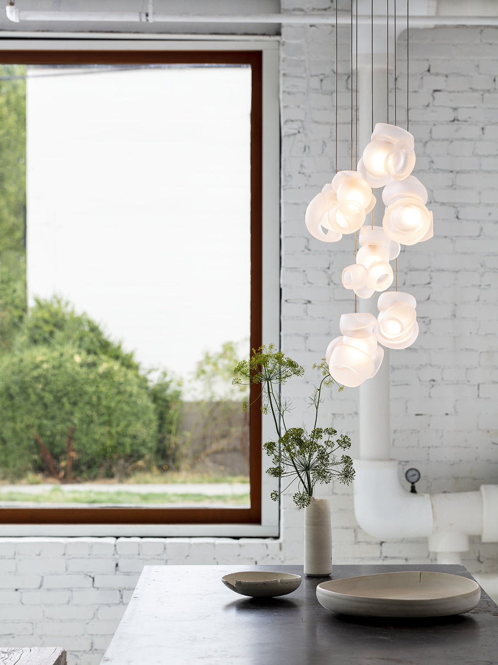 Process Glass Pendant Light | Souliia