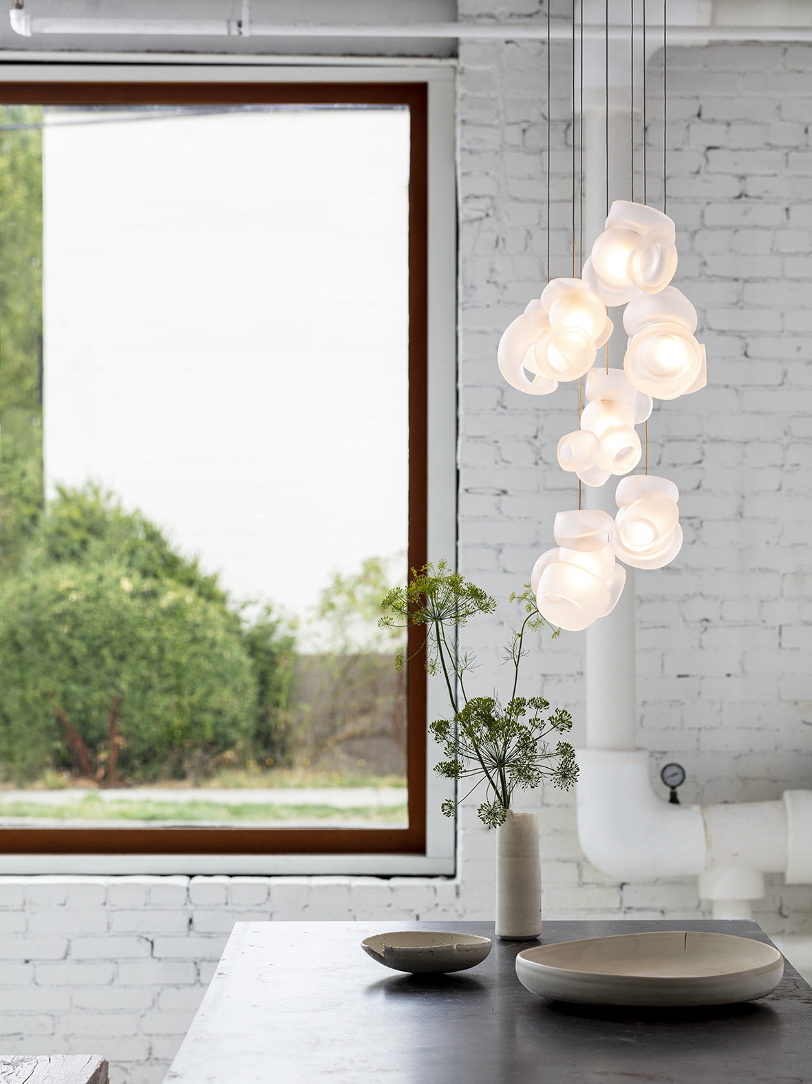 Process Glass Pendant Light | Souliia