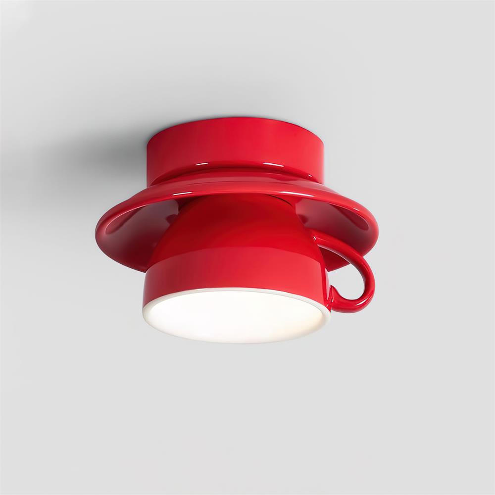 Teetassen-Deckenlampe | Souliia