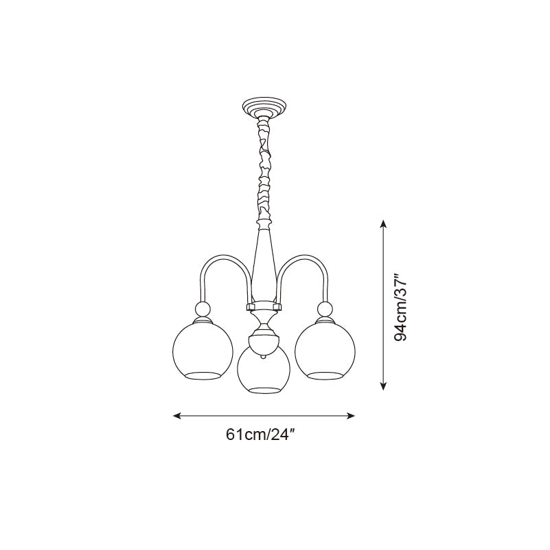 Solstice Glow Chandelier | Souliia