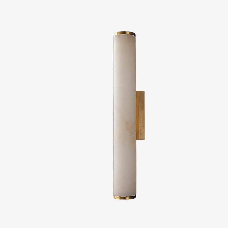 Solaryx Modern Alabaster Wall Lamp - Lighting for Bedroom Living Room | Souliia