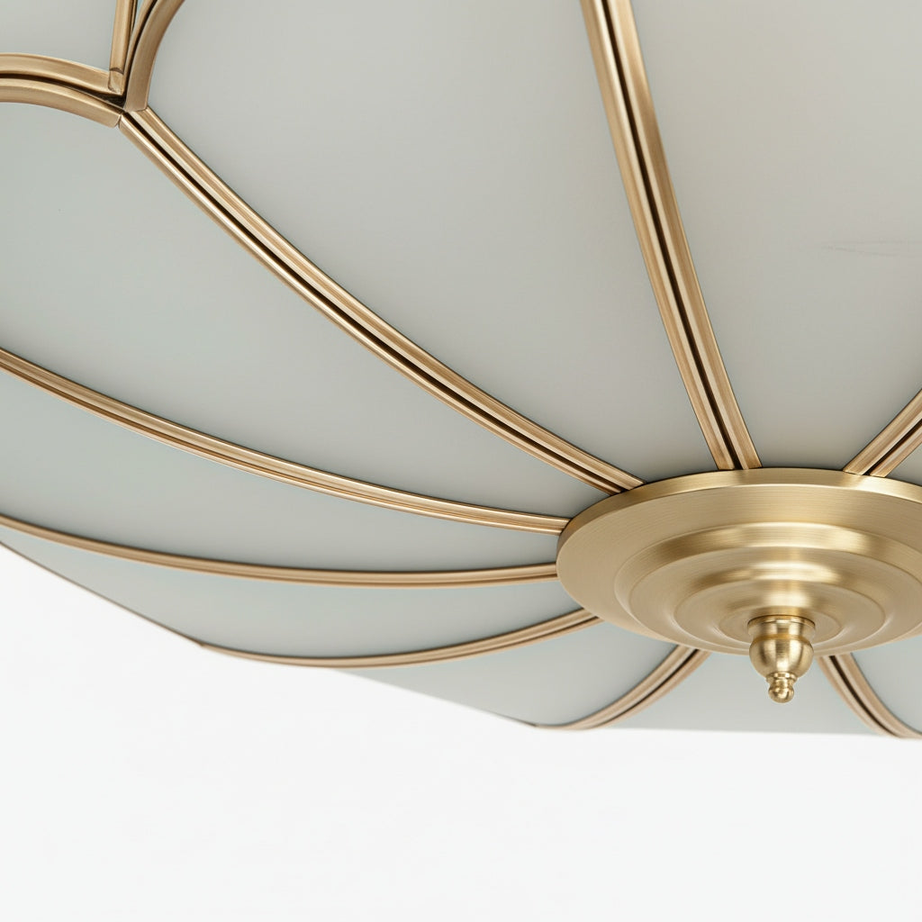 Silunavo Moderne Deckenlampe mit floraler Designinspiration für Wohnzimmer-Statement | Souliia