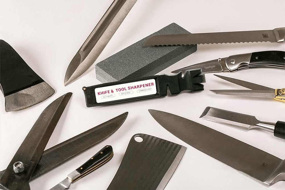 Sharpen Your Blades in Seconds for Effortless Cutting Experience - Souliia