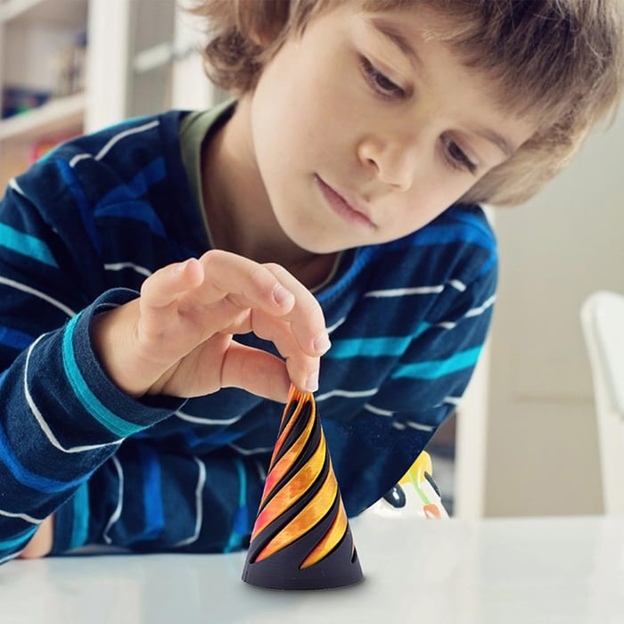 Twisting Joy — Captivating Source of Calm for Kids' Hearts and Minds - Souliia