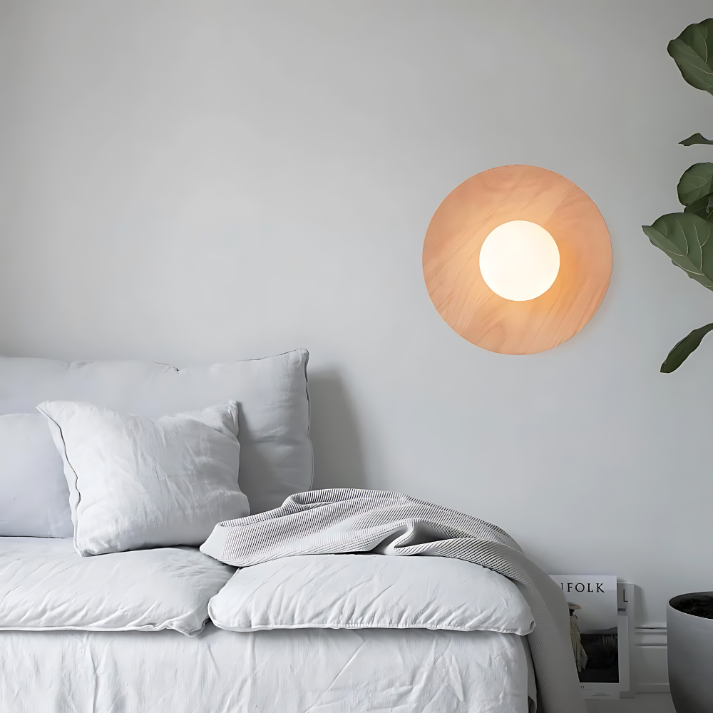 The Serenity Wooden Light | Souliia