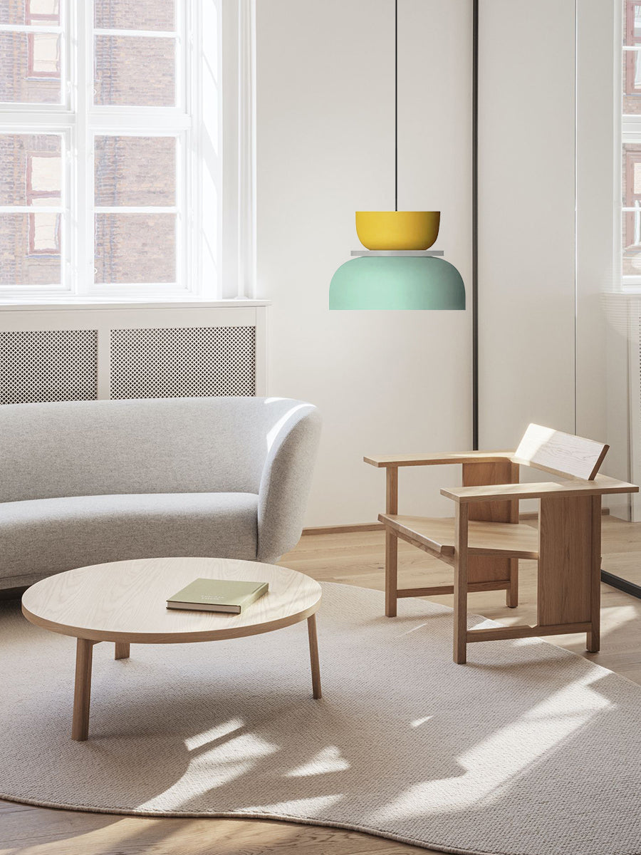 Macaron Acryl Bunte Schalenform Pendelleuchte | Souliia