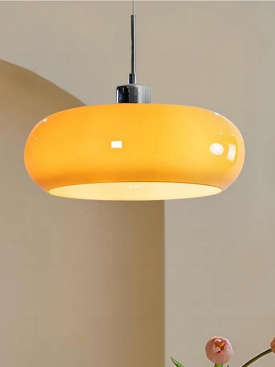 Nordic Metal Bauhaus Glass Pendant Lamp | Souliia