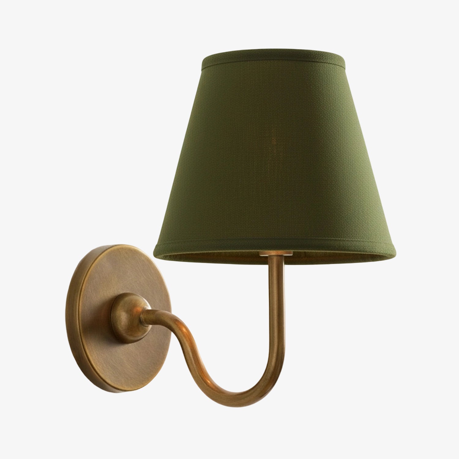 Luvora Fabric Shade Wall Sconce with Drum Shade - Classic Pleated Sconce Light | Souliia