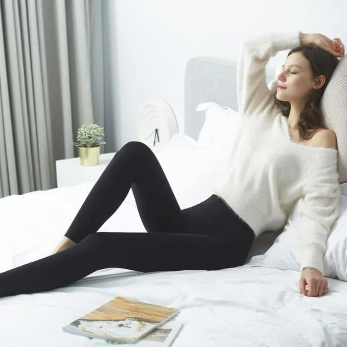 Warme Leggings – Bleiben Sie den ganzen Winter über gemütlich und schlank - Souliia