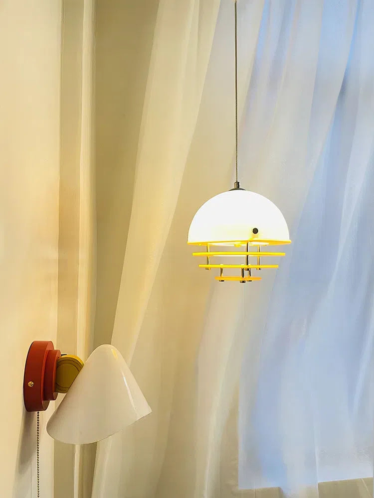Sunset Pendelleuchte – Emotionale Stimmungsleuchte im Bauhaus-Design - AFTERGLOW S1 | Souliia