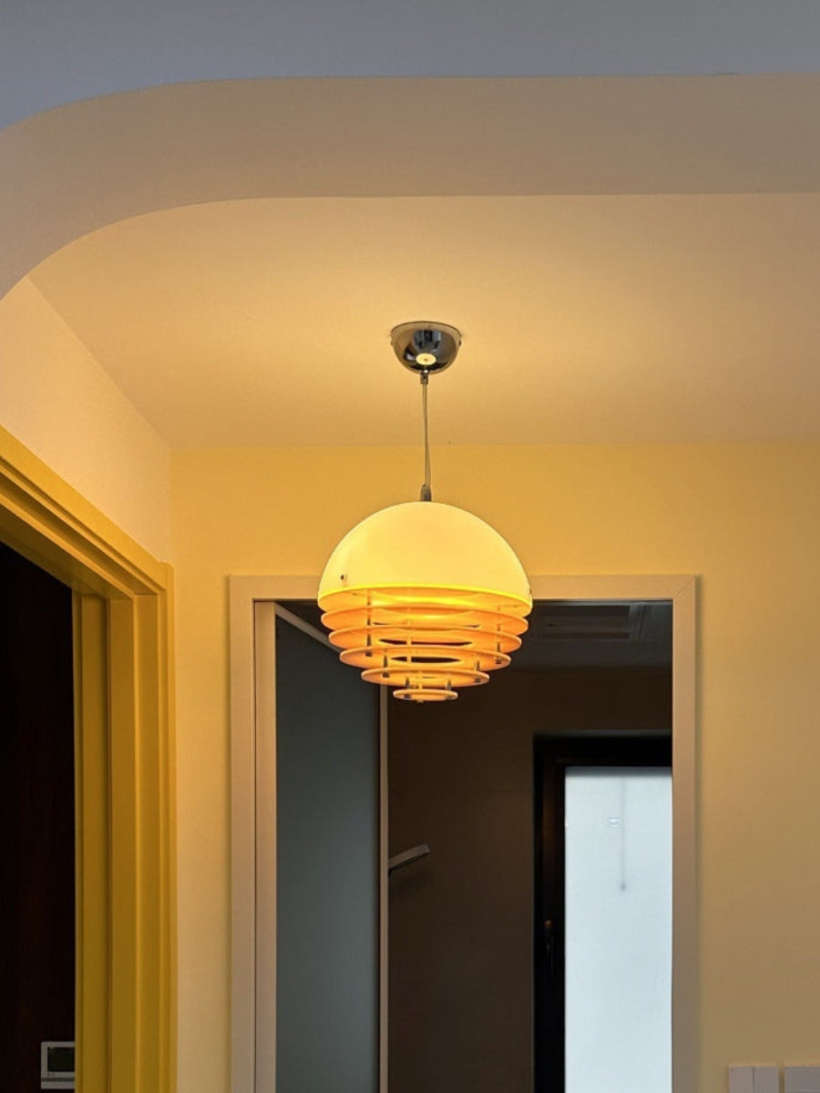 Sunset Pendelleuchte – Emotionale Stimmungsleuchte im Bauhaus-Design - AFTERGLOW S1 | Souliia