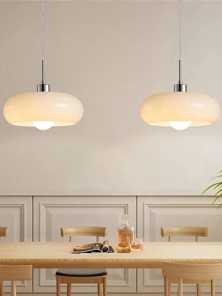 Nordic Metal Bauhaus Glass Pendant Lamp | Souliia