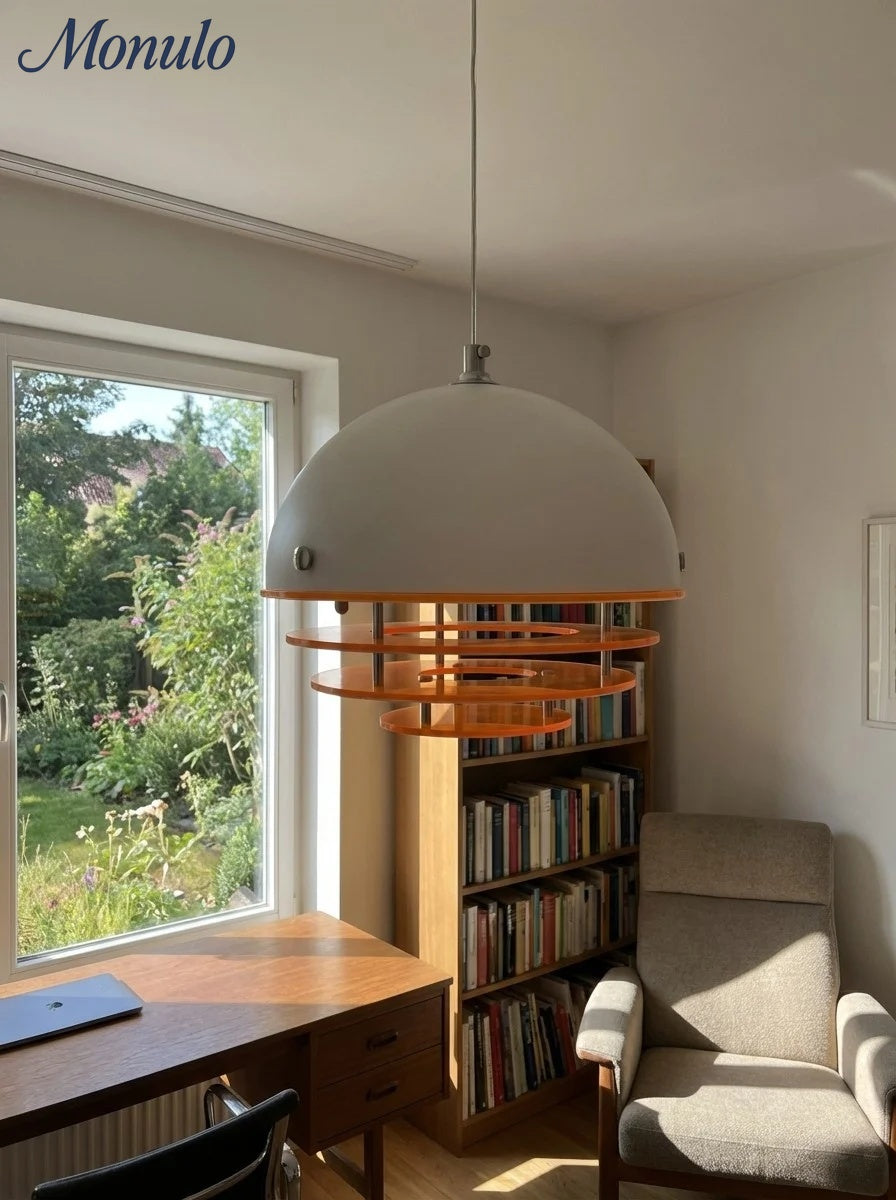 Sunset Pendelleuchte – Emotionale Stimmungsleuchte im Bauhaus-Design - AFTERGLOW S1 | Souliia