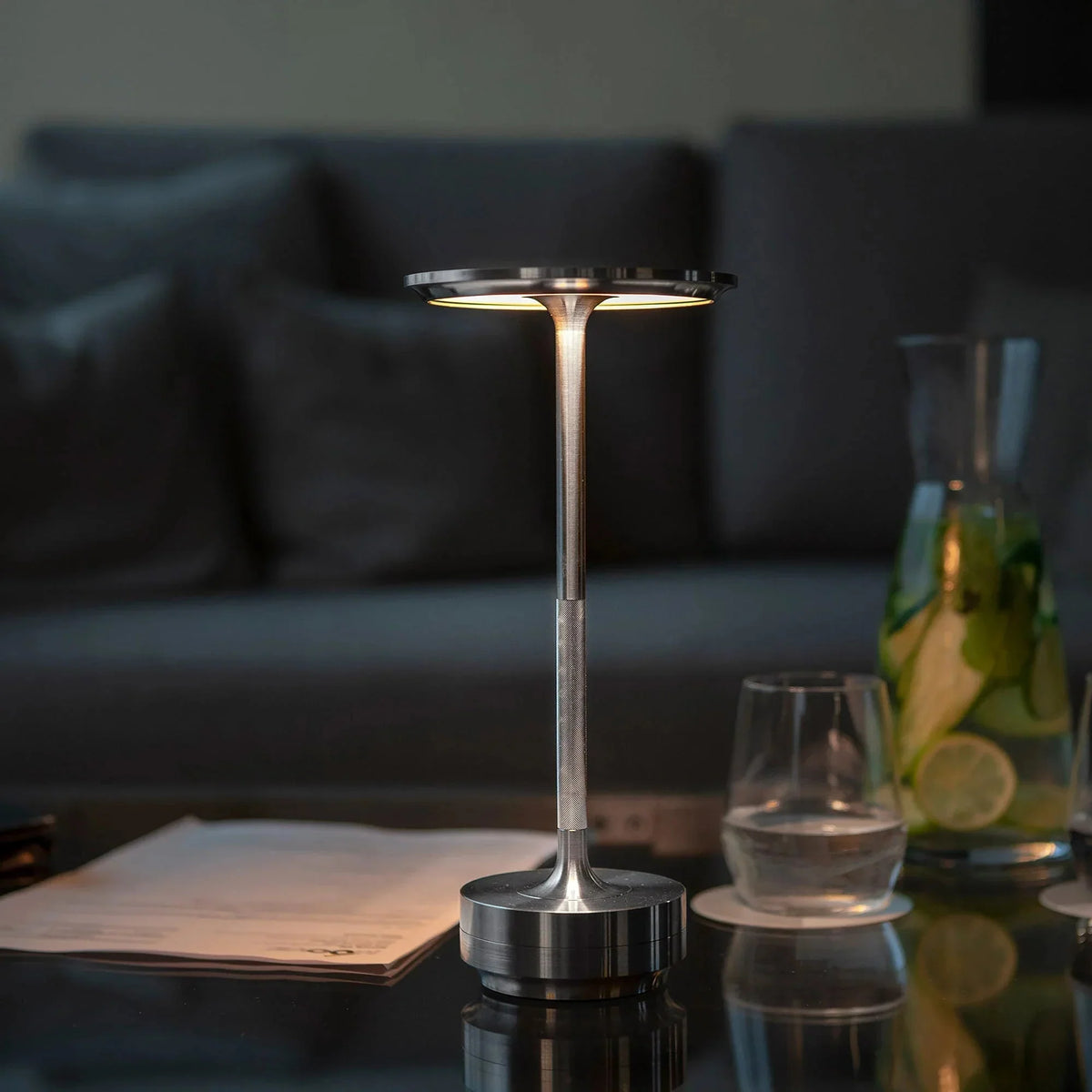 Savoy Elegance Wireless Table Lamp | Souliia