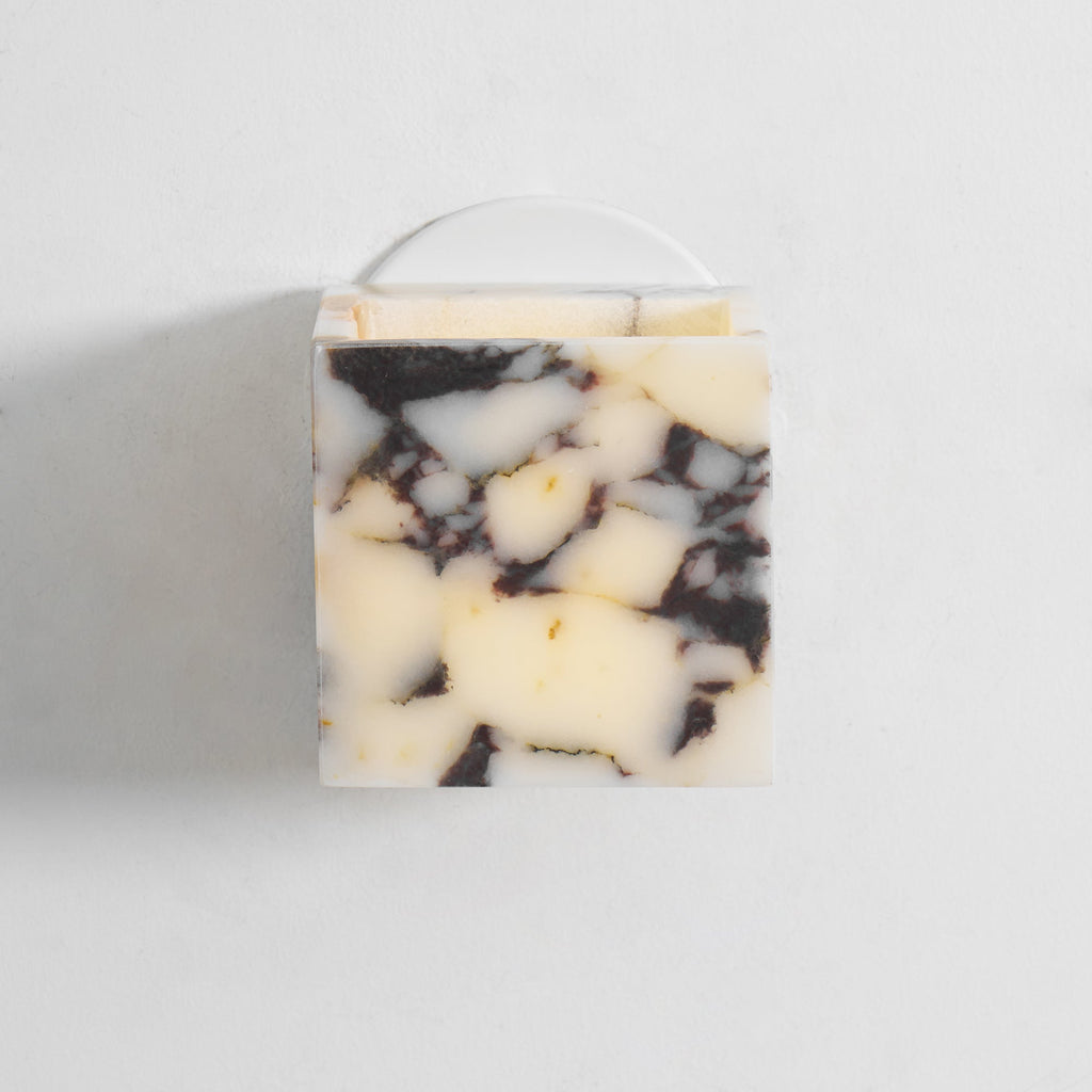 Square Marble Wall Lamp | Souliia