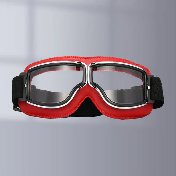 Vintage Road Rider - Freedom and Protection for a Stylish Ride - Souliia