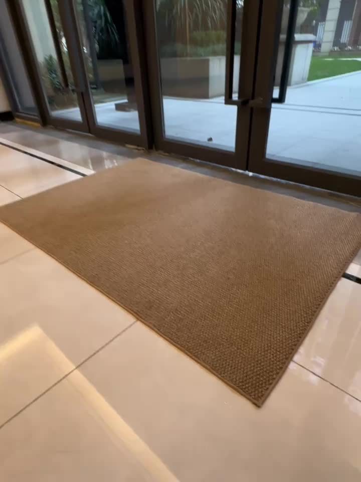 Lumedwell Pineapple Entry Rug — Textured Surface Finish, Anti-Slip Construction