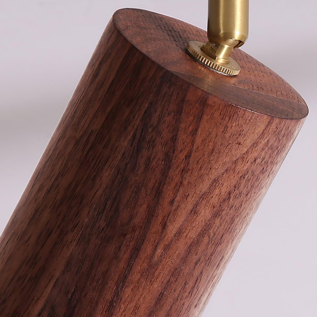 Thio Wooden Track Lighting | Souliia