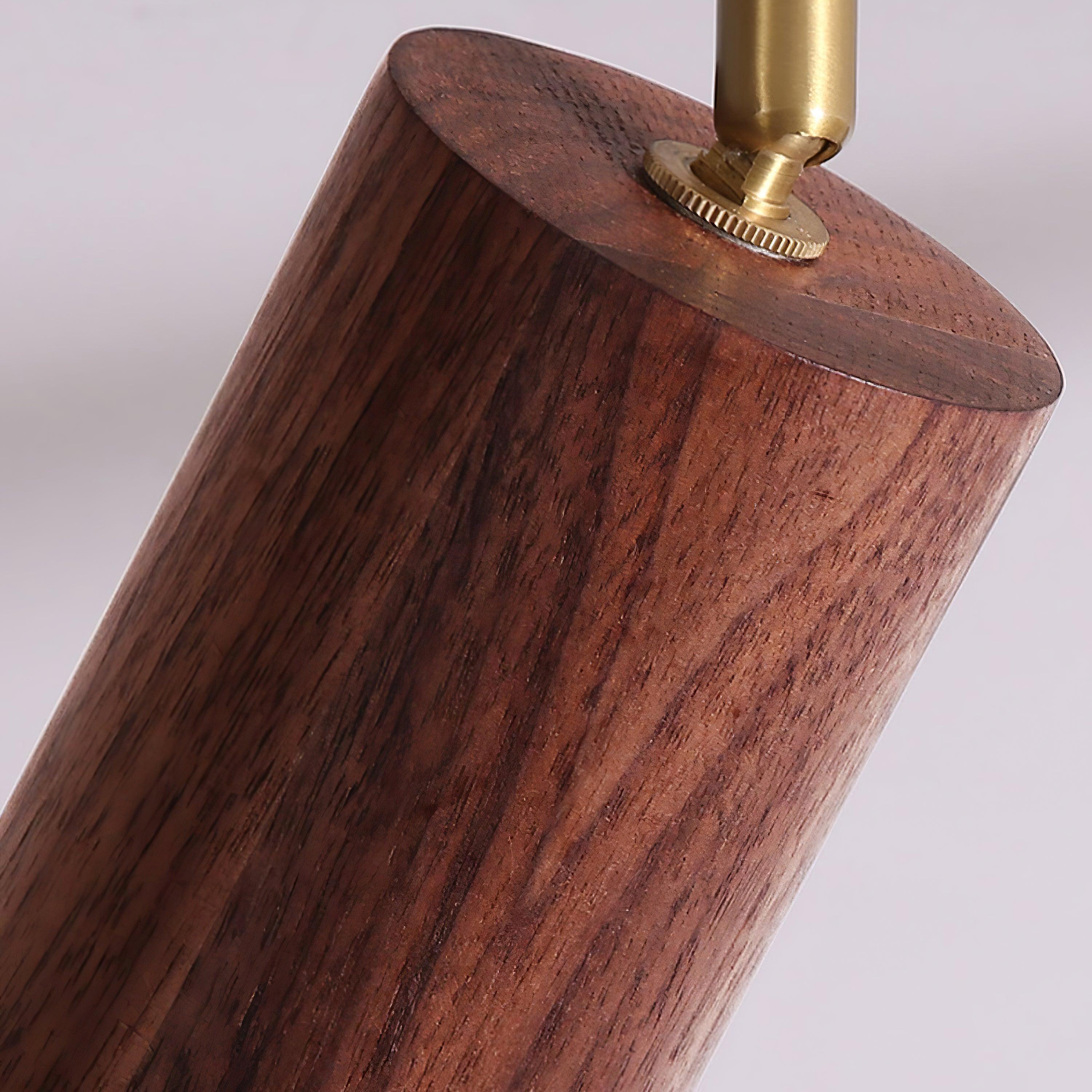 Thio Wooden Track Lighting | Souliia