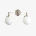 Lumio Globe Geometric Linear Vanity Light – Modern Bathroom Wall Fixture for Mirror and Sink Areas | Souliia